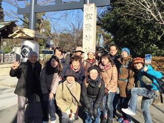 松陰神社前集合.jpg